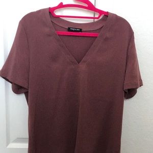 Kenneth Cole pink top